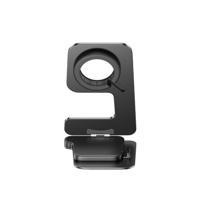 2. Joyroom JR-W18 inductive charger holder for smartwatches - black