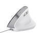 6. Trust BAYO II ERGONOMIC White Mouse