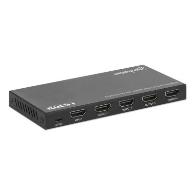 6. Manhattan 208369 HDMI TV Splitter 4x HDMI