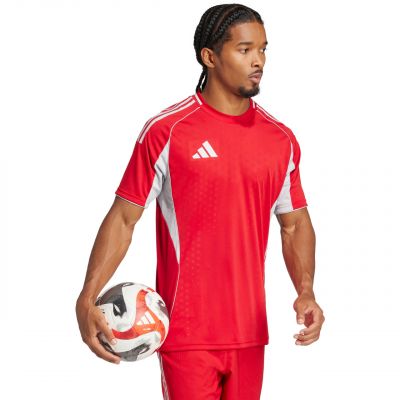 4. adidas Tiro 25 Competition Match men's T-shirt red JP4734
