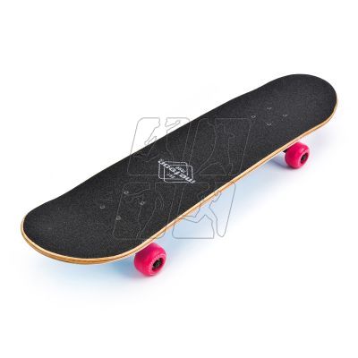 7. METEOR SKATEBOARD WOODEN FLAMINGO