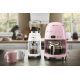 7. Smeg Filter Coffee Machine Style 50's Pink, DCF02PKEU