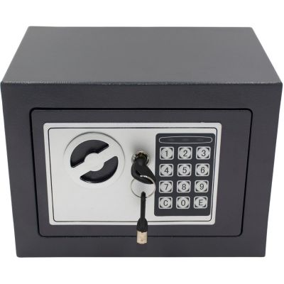 7. SAFE WITH DIGITAL LOCK 23X17X17CM 1067582 SASKA GARDEN
