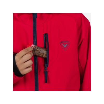 5. Rossignol Jr Wispile Jkt Jacket Red