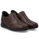 4. Rieker 47259-27 comfortable brown women's leather shoes
