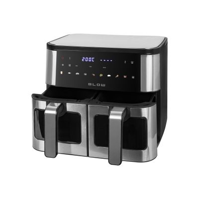 12. AIR FRYER BLOW 2500W 9L fat-free fryer, two-chamber