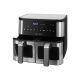 12. AIR FRYER BLOW 2500W 9L fat-free fryer, two-chamber