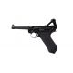 6. Air pistol RANGER P08 Parabellum KWC cal. 4.5 BBs BLOW BACK 21 shots FULL METAL CO2 (AAKCMB410AZB)