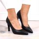 4. Sergio Leone W SK415A black high heel pumps