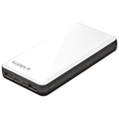Varta Energy 20000 Lithium Polymer (LiPo) 20000 mAh Black, White