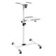 4. TECHLY PROJECTOR TABLE HIGH WHITE