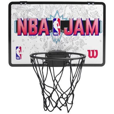 2. Wilson NBA Jam Mini Hoop WZ6013301 Gray One size