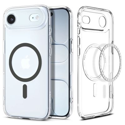 Spigen Ultra Hybrid MagSafe Case for iPhone 17 Air - Clear Gray