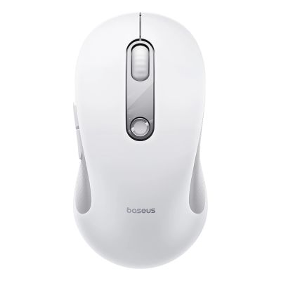 Baseus F02 Ergonomic Wireless Mouse USB 2.4GHz - White