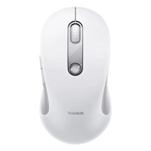 Baseus F02 Ergonomic Wireless Mouse USB 2.4GHz - White