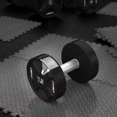 5. HPC 7.5 KG POLYURETHANE Dumbbell CPU HMS