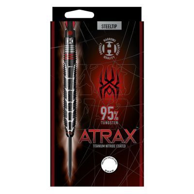 4. Harrows Atrax 95% steeltip darts