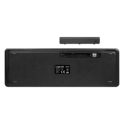 4. LogiLink ID0188 Keyboard Home RF Wireless QWERTZ Black