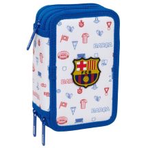 FC Barcelona pencil case with equipment triple filled pencil case 37 pcs 412648857