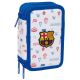 FC Barcelona pencil case with equipment triple filled pencil case 37 pcs 412648857