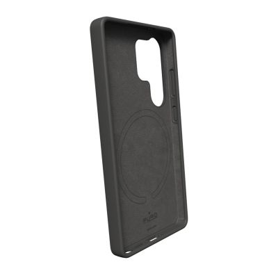 3. Puro Icon Mag Silicone Case with MagSafe for Samsung Galaxy S25 Ultra - Black