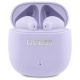 Guess Bluetooth headphones GUTWSJ14ESGU TWS + docking station purple/purple Printed Classic Logo