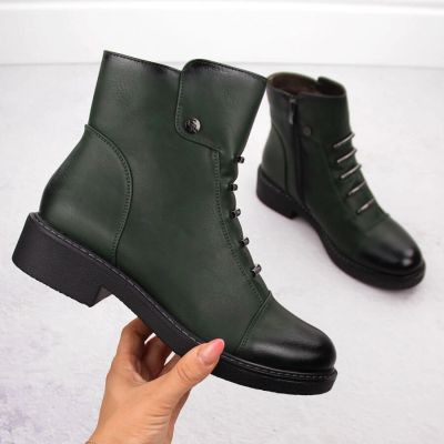 16. Jezzi W ASA252-5 JEZ437B insulated ankle boots
