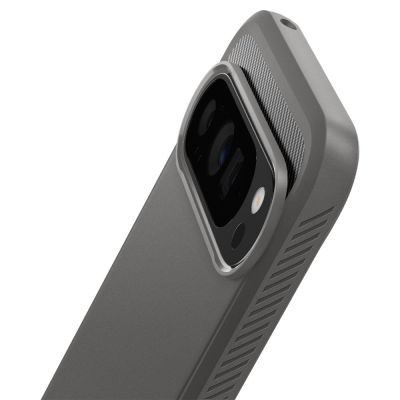 8. Spigen Rugged Armor Case for Google Pixel 9 Pro XL - Gray