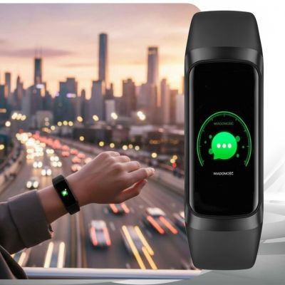 7. Smartband Gravity Black GT40-1