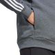 6. adidas Essentials Fleece 3-Stripes Full-Zip M Sweatshirt IJ6480