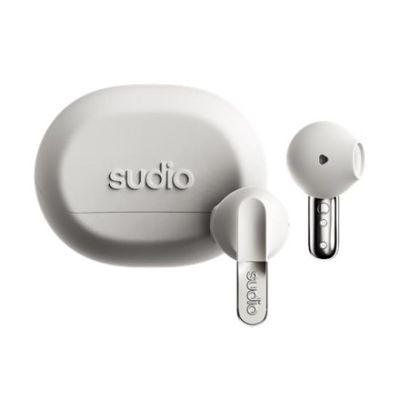 7. Sudio N3WHT Headphones/Headset Wireless In-Ear Calls/Music Bluetooth White