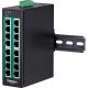 5. TRENDnet Industrie Switch 16 Port Gbit PoE+ DIN-Rail Metall