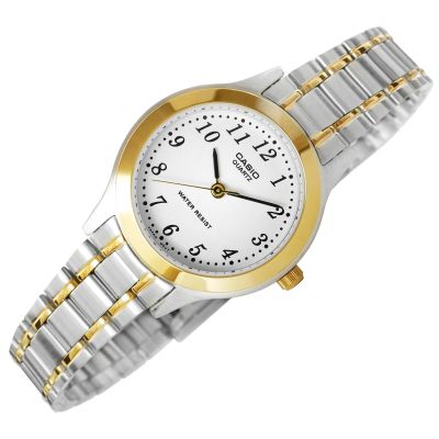 4. Women's Watch CASIO LTP-1263PG-7BEG + BOX