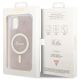 8. Guess GUHMN61H4STP iPhone 11 6.1" pink/pink hardcase 4G MagSafe