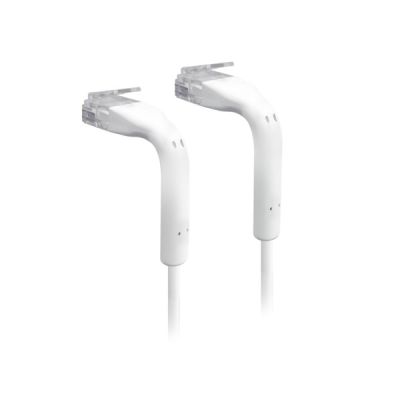 2. UTP patch cord Ubiquiti UniFi Patch Cable (U-Cable-Patch-RJ45-50) Cat. 6 0.1 m white 50 pack