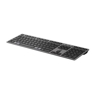 7. HP 720 Multi-Device Rechargeable Wireless Keyboard Nightfall Black 9T5B1AA