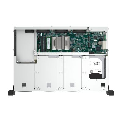 6. Qnap TS-855eU-8G, 2U, 8 x 2.5"/3.5" SATA, Intel Atom C5125 8C/8T, 8 GB SODIMM DDR4 (max. 64GB ), 2 x 2.5GbE, Single PSU