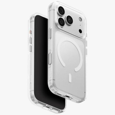 Uniq Clario Magclick Charging Case for iPhone 18 Pro / 17 Pro - Transparent