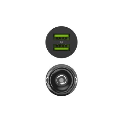 11. GREEN CELL CAR CHARGER GC POWERRIDE NANO36 36W 6A 2X USB-A