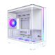 Montech KING 15 PRO PC-Gehäuse, Mini-Gehäuse, mATX, Tempered Glass, RGB - white