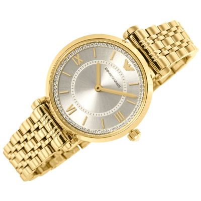2. EMPORIO ARMANI AR11766 Gianni T-Bar Women's Watch + BOX