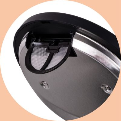 25. ELDOM CORDLESS KETTLE WITH TEMPERATURE REGULATION C560 NUVIA 2000W 1.7 L, LED DISPLAY, WATER TEMPERATURE REGULATION