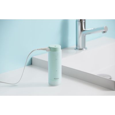 8. Panasonic Oral Irrigator Mint Green White EW-DJ4B-G503