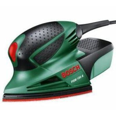 2. Bosch PSM 100 A Multi Grinder 26000 OPM Black, Green, Red