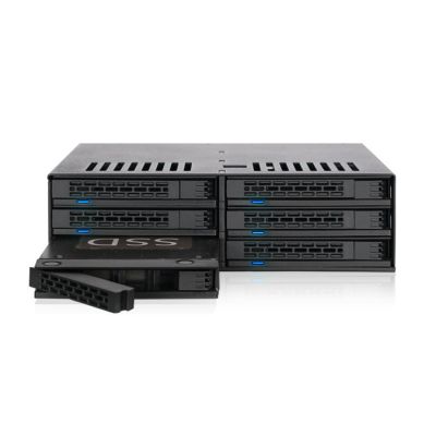 7. ICY Dock ExpressCage MB326SP-B - Hard Drive Case with Fan - 2.5" (6.4 cm) - (MB326SP-B)