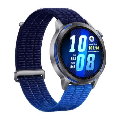 3. Huawei WATCH GT Runner 2 3.35 cm (1.32") AMOLED Digital 466 x 466 px Touchscreen Titanium GPS