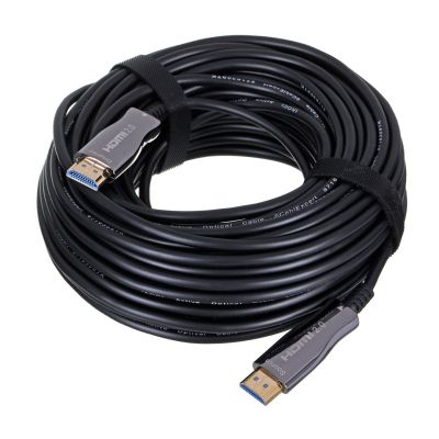 2. GEMBIRD ACTIVE HIGH-SPEED HDMI OPTICAL CABLE (AOC) WITH ETHERNET, PREMIUM SERIES, 20 M