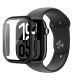 7. AmazingThing Radix Glass Case for Apple Watch 42mm - Black