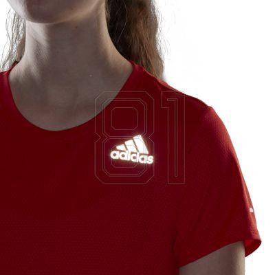 11. T-shirt adidas HEAT RDY TEE W H45132