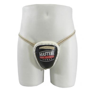 4. Men's metal jockstrap MASTERS - S-4 THAI 08124-01M